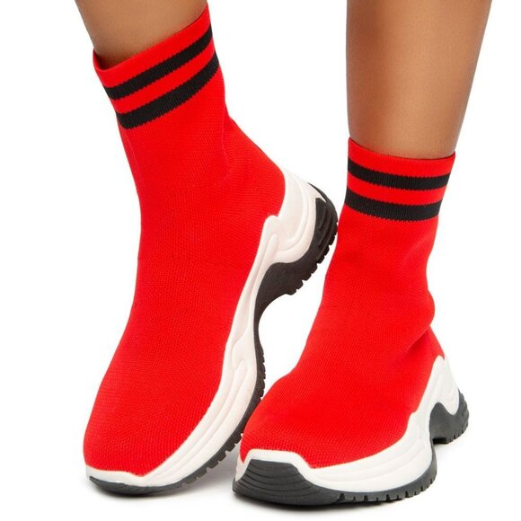 EMMA STOCKING SNEAKERS - Picture 1 of 7